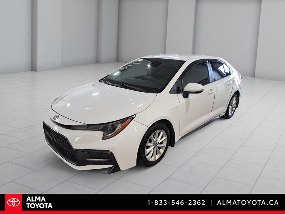 Toyota Corolla SE CVT 2021-0