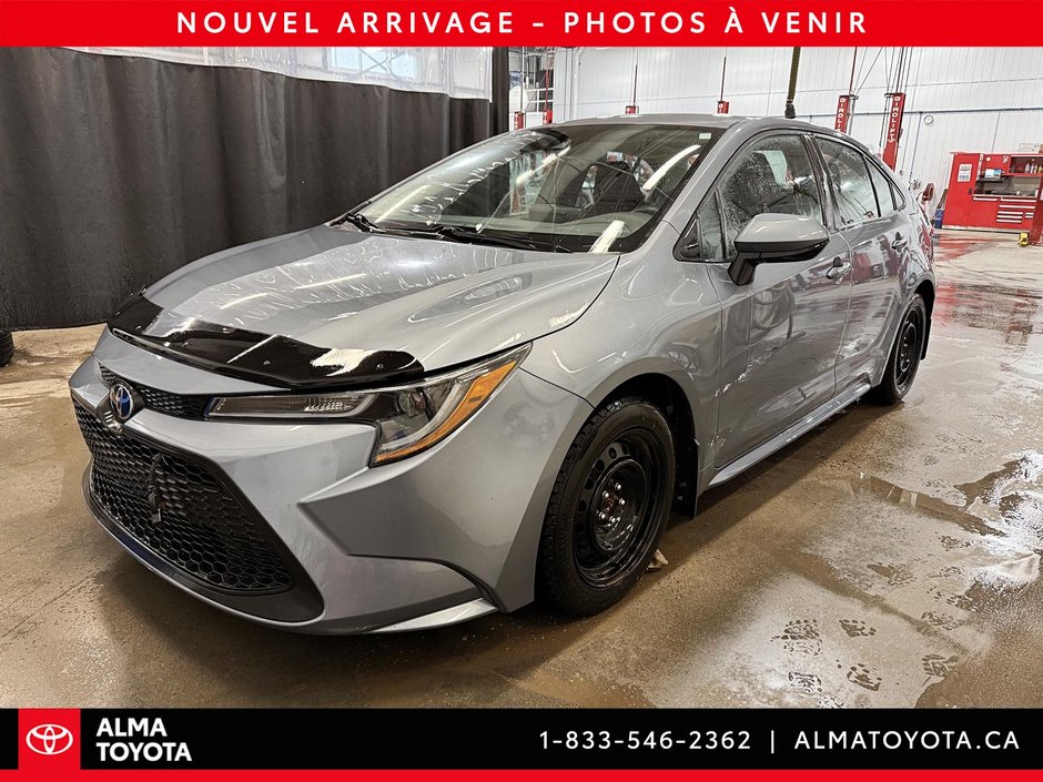 2022 Toyota Corolla LE CVT-0