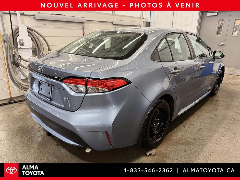 2022 Toyota Corolla LE CVT-2