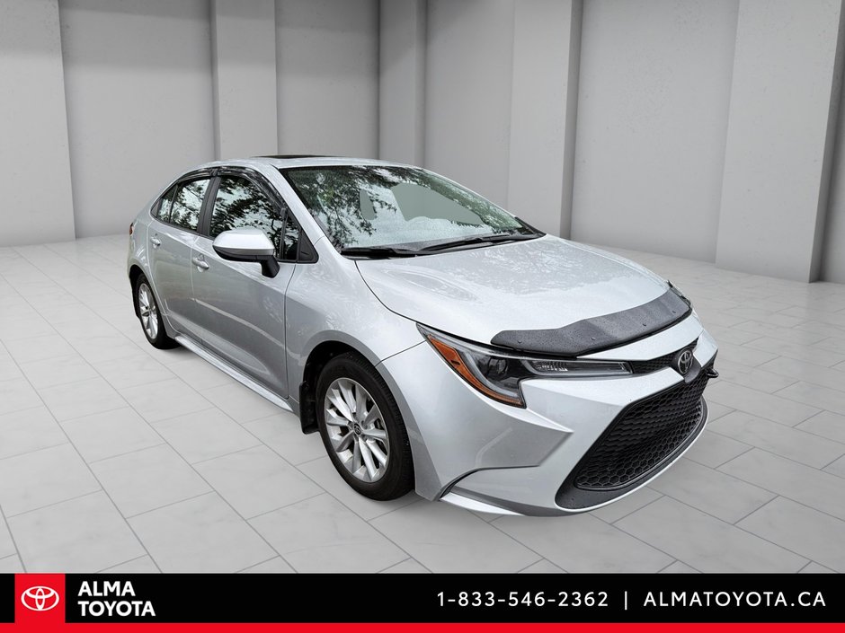 Toyota Corolla LE AMÉLIORÉ 2022-1