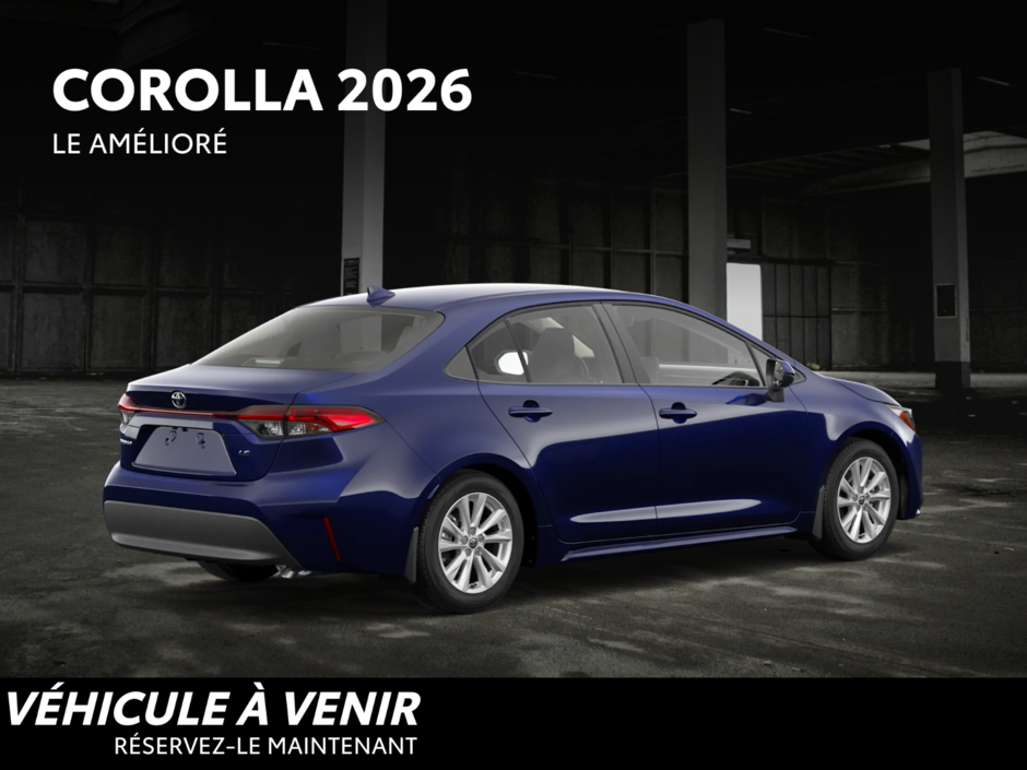 2026 Toyota Corolla LE Upgrade-5
