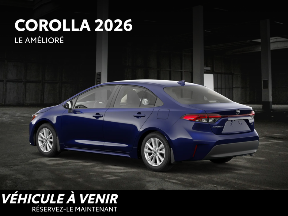 2026 Toyota Corolla LE Upgrade-7