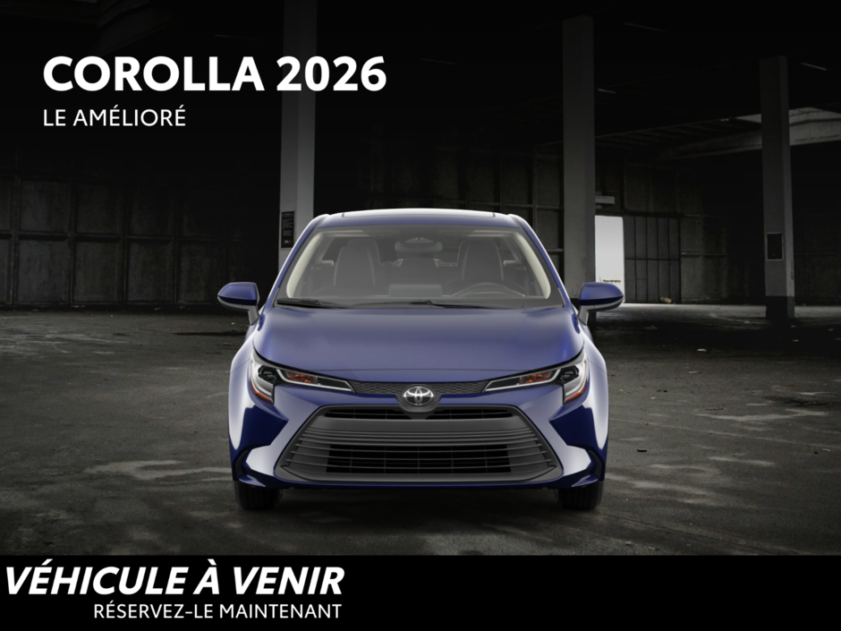 2026 Toyota Corolla LE Upgrade-2