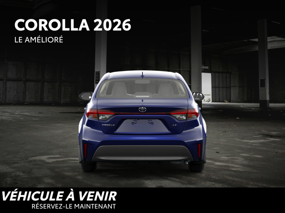 2026 Toyota Corolla LE Upgrade-6
