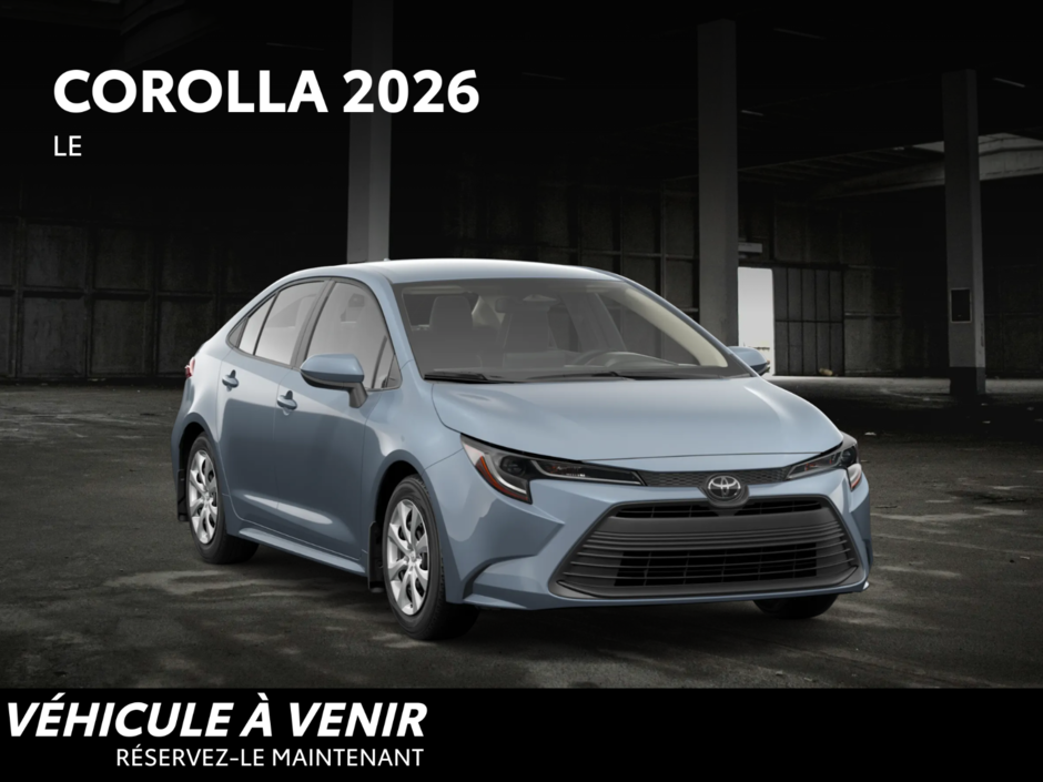 2026 Toyota Corolla LE-3