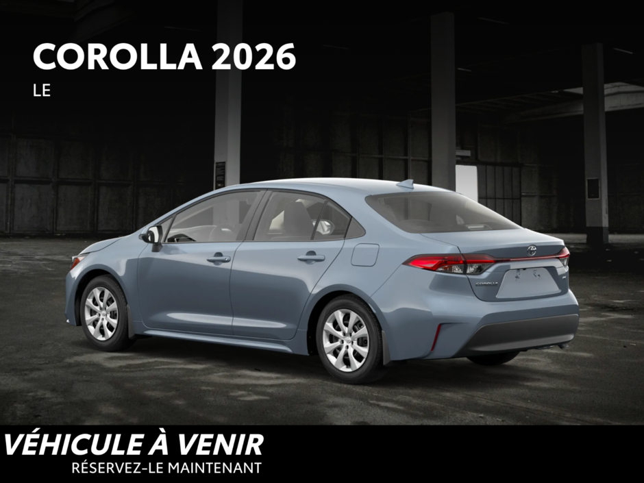 2026 Toyota Corolla LE-5