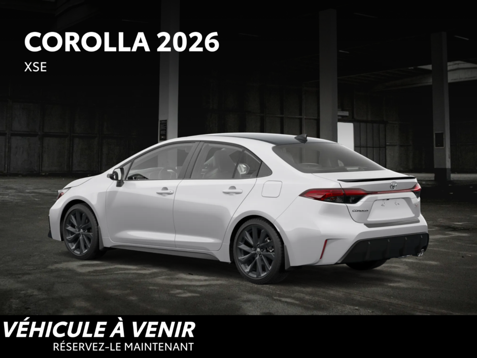 2026 Toyota Corolla XSE-5