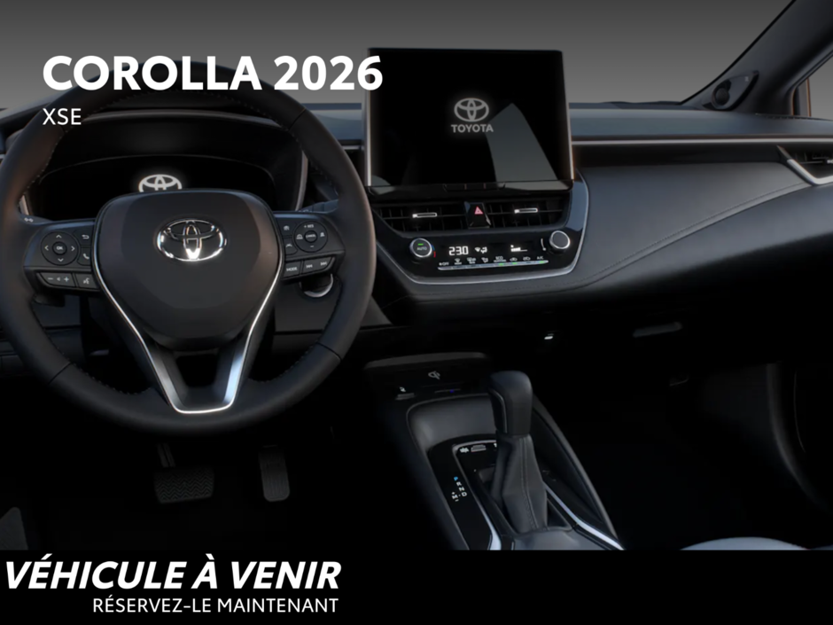 2026 Toyota Corolla XSE-8