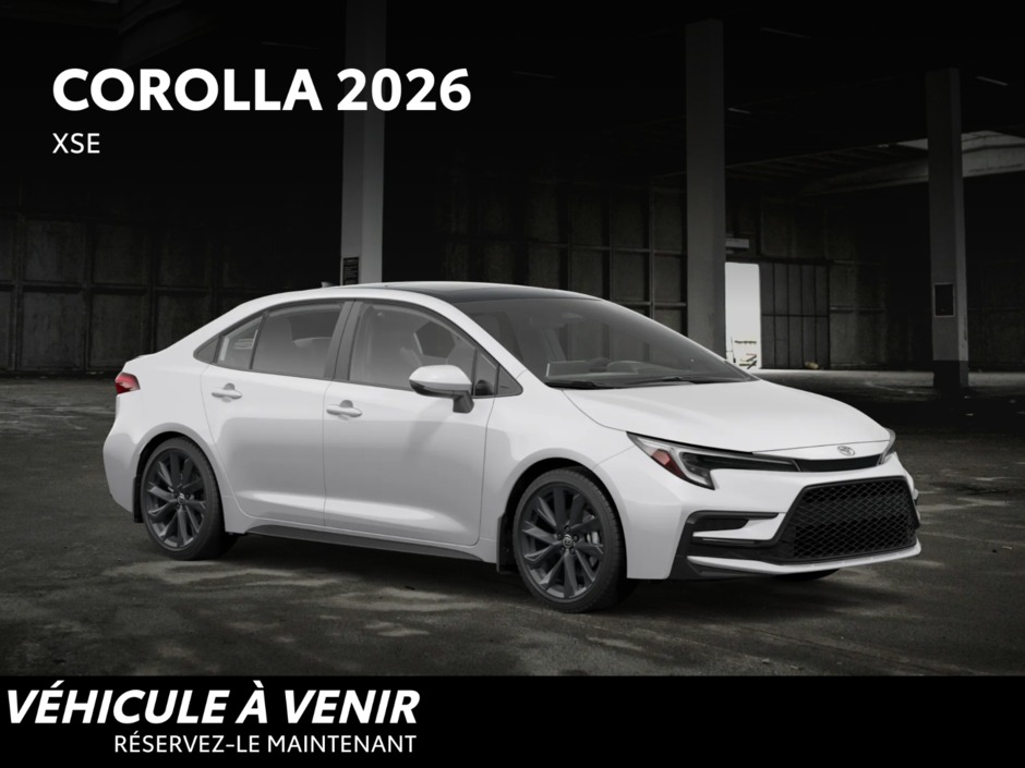 2026 Toyota Corolla XSE-4