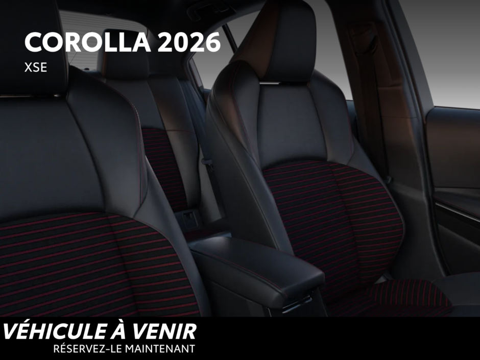 2026 Toyota Corolla XSE-10
