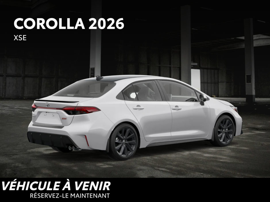 2026 Toyota Corolla XSE-7