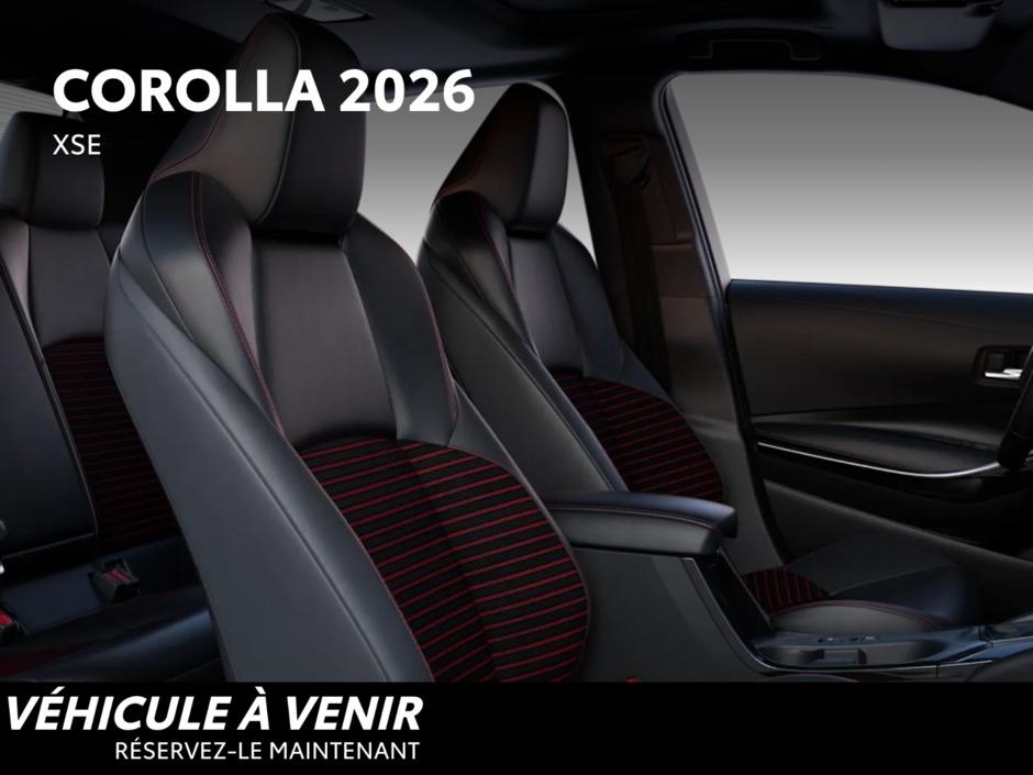 2026 Toyota Corolla XSE-9