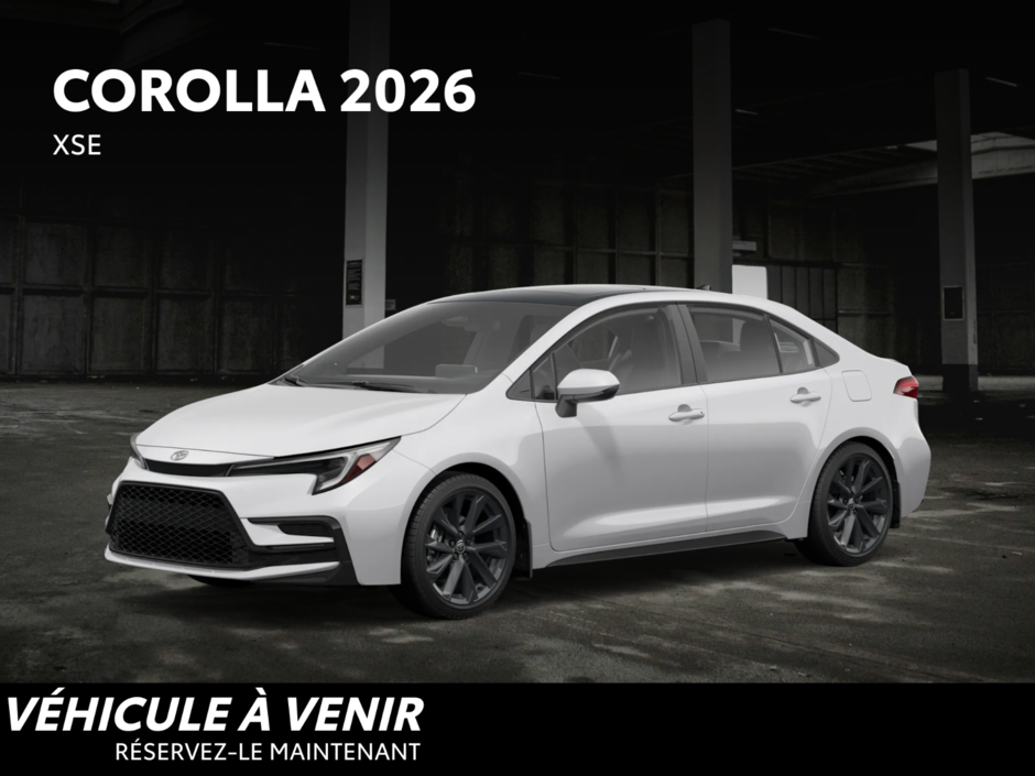 2026 Toyota Corolla XSE-0