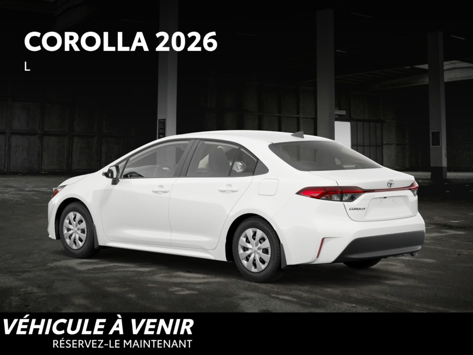 2026 Toyota Corolla L-5