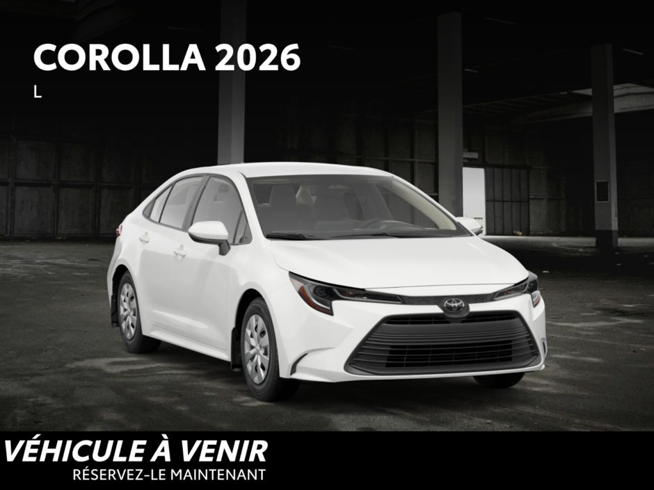 2026 Toyota Corolla L-3