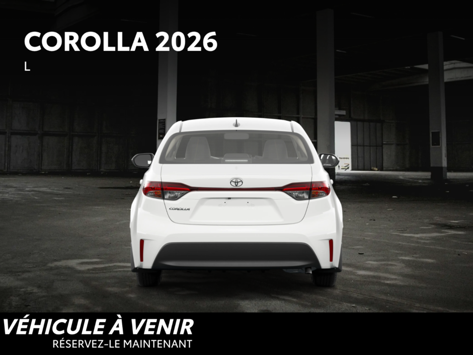 2026 Toyota Corolla L-6