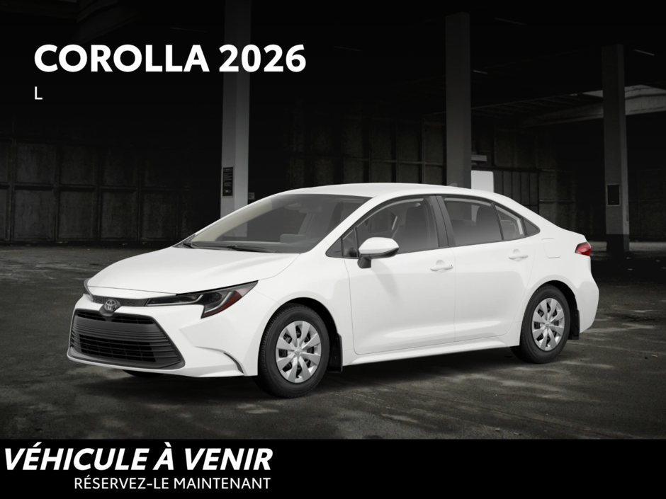 2026 Toyota Corolla L-0