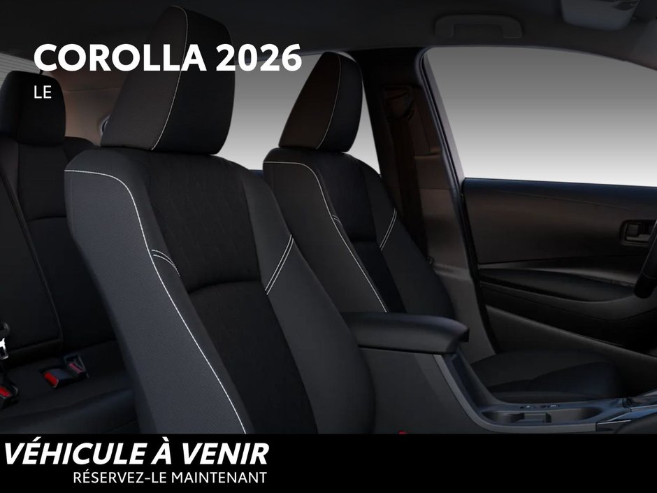 2026 Toyota Corolla LE-10