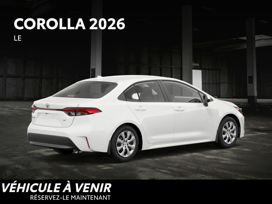 2026 Toyota Corolla LE-7