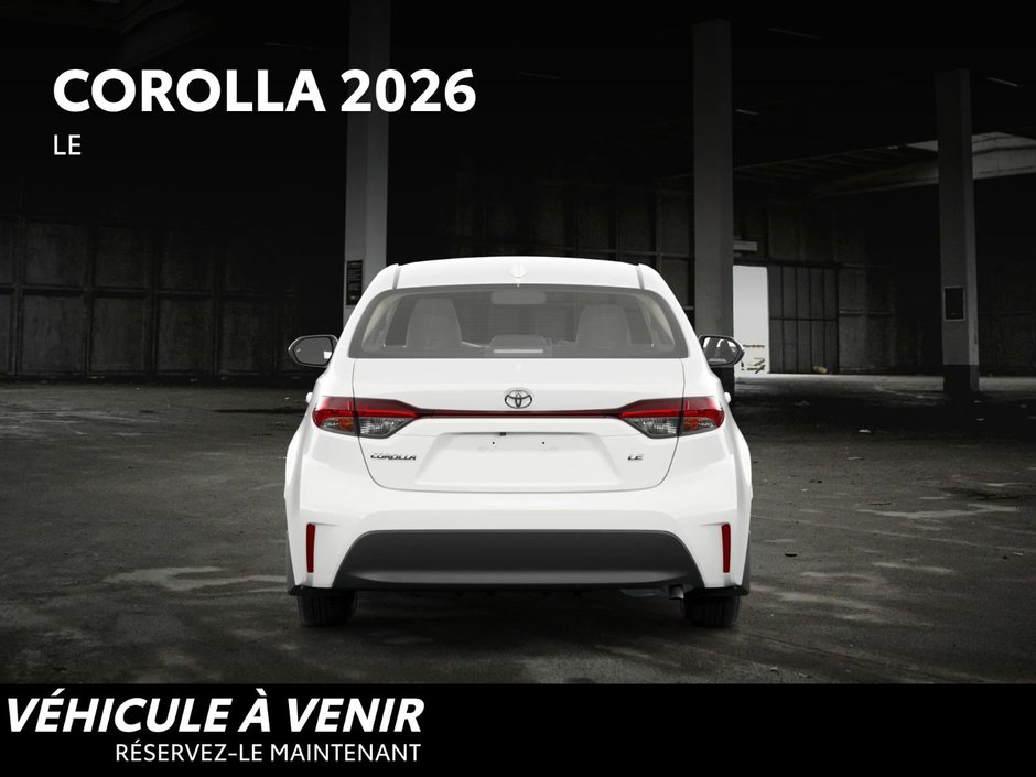 2026 Toyota Corolla LE-6