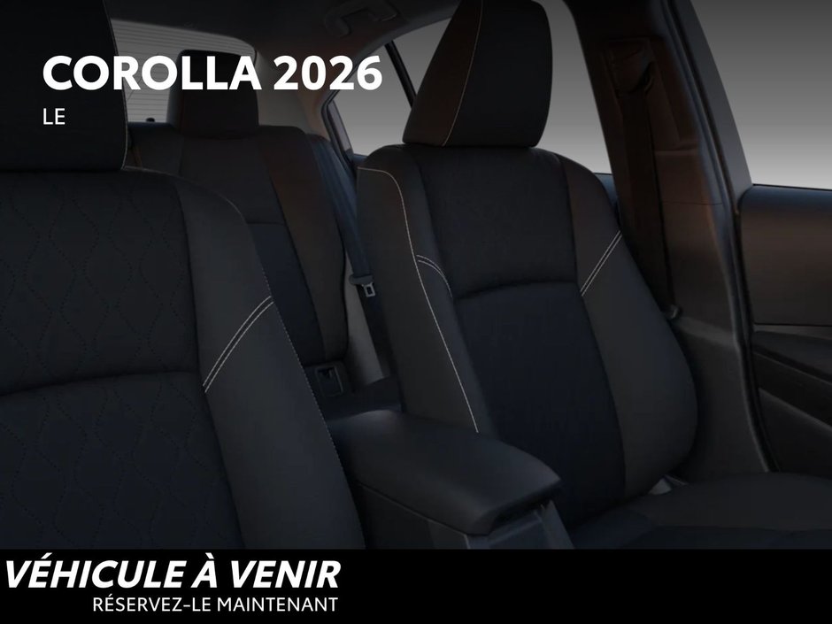 2026 Toyota Corolla LE-9