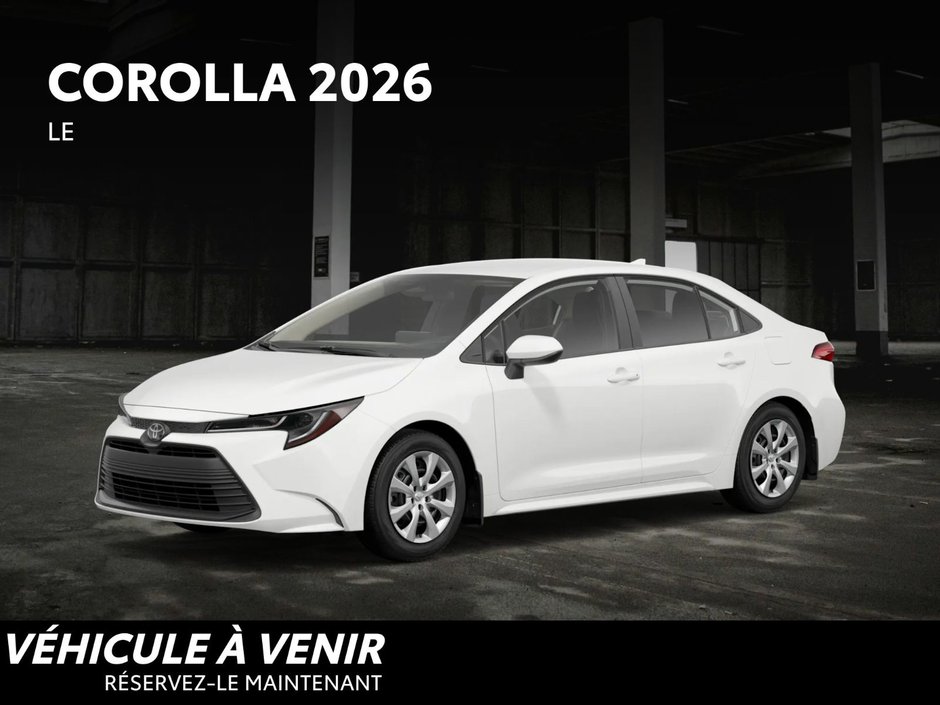 2026 Toyota Corolla LE-0