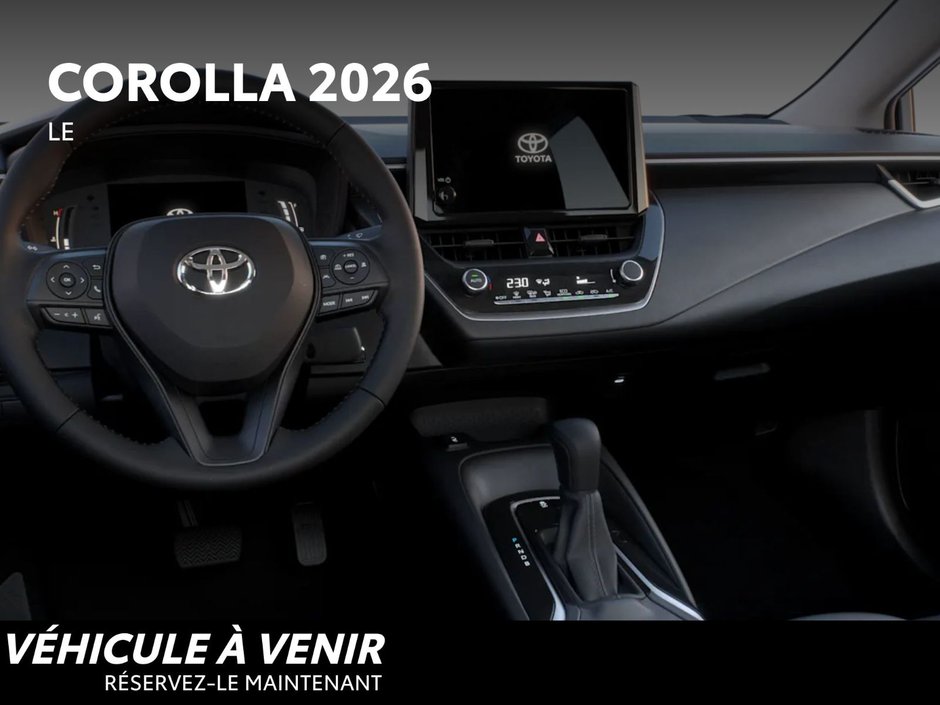 2026 Toyota Corolla LE-8