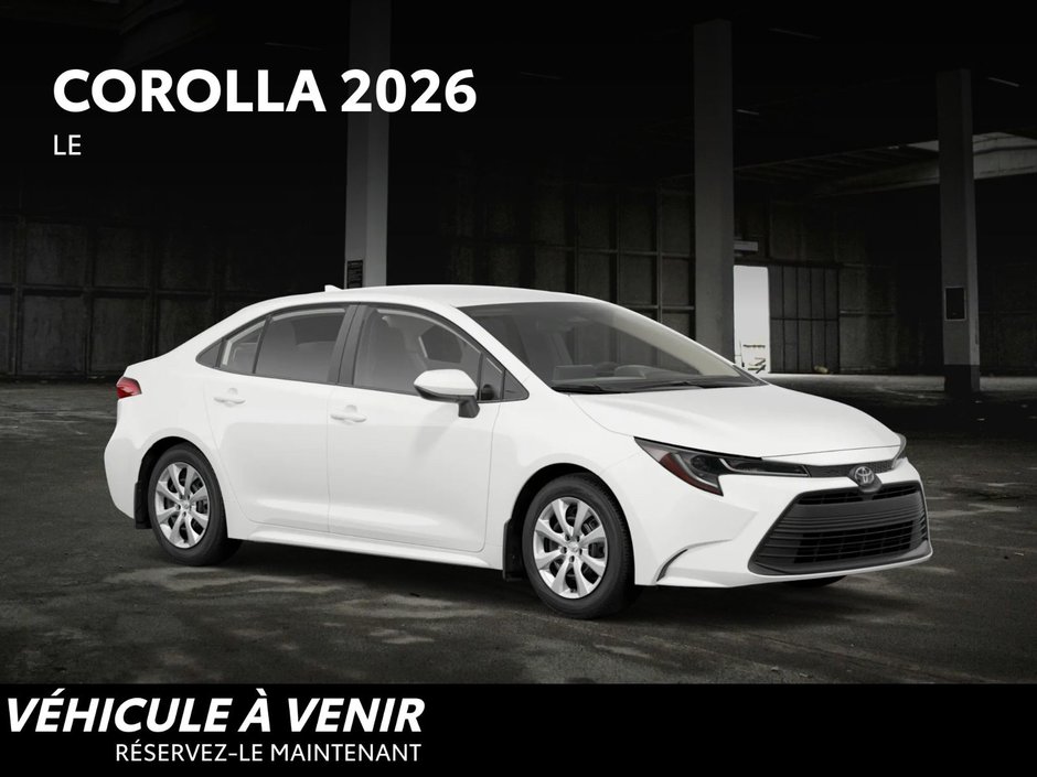 2026 Toyota Corolla LE-4
