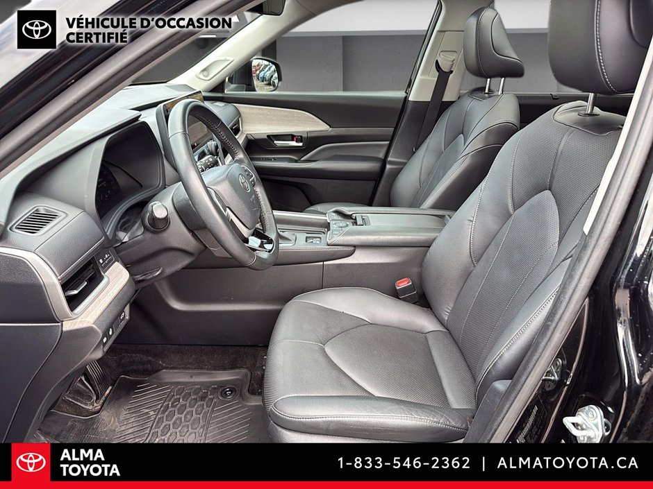 Toyota Grand Highlander LIMITED AWD 2024-10