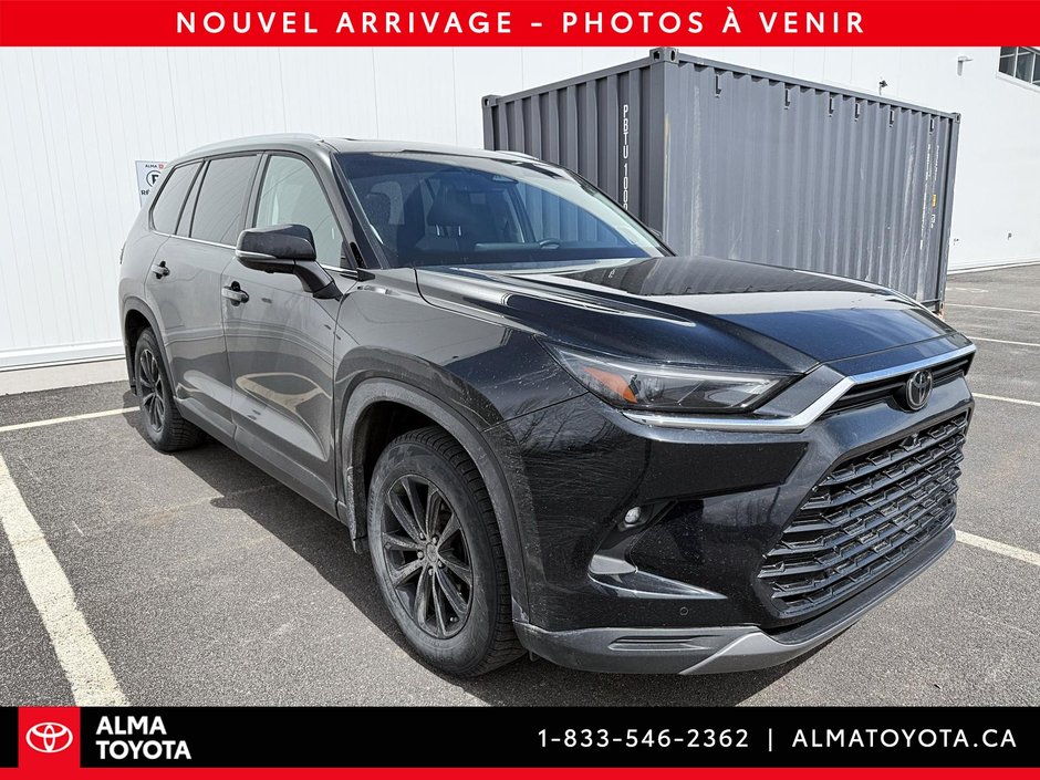 Toyota Grand Highlander LIMITED AWD 2024-1