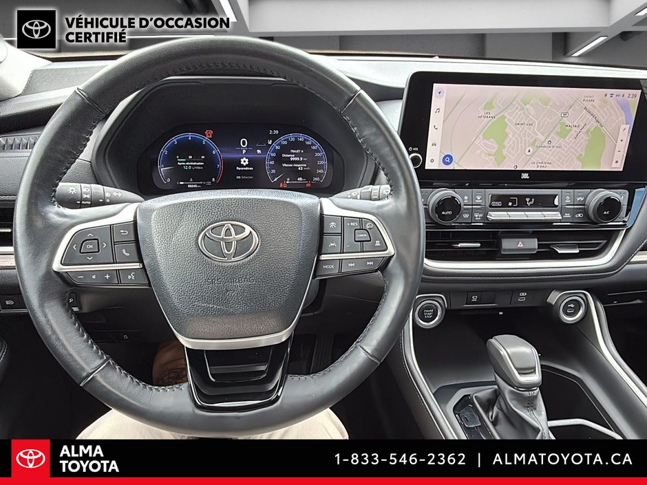 Toyota Grand Highlander LIMITED AWD 2024-23