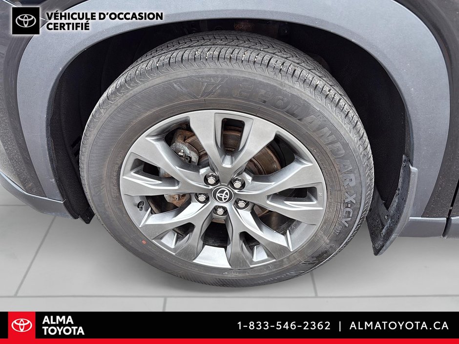 Toyota Grand Highlander LIMITED AWD 2024-8