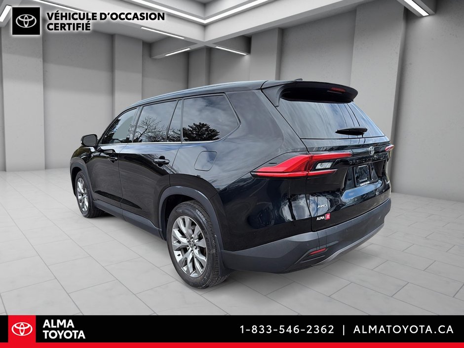 Toyota Grand Highlander LIMITED AWD 2024-6