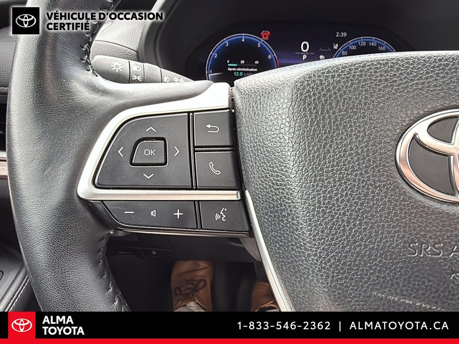 Toyota Grand Highlander LIMITED AWD 2024-21
