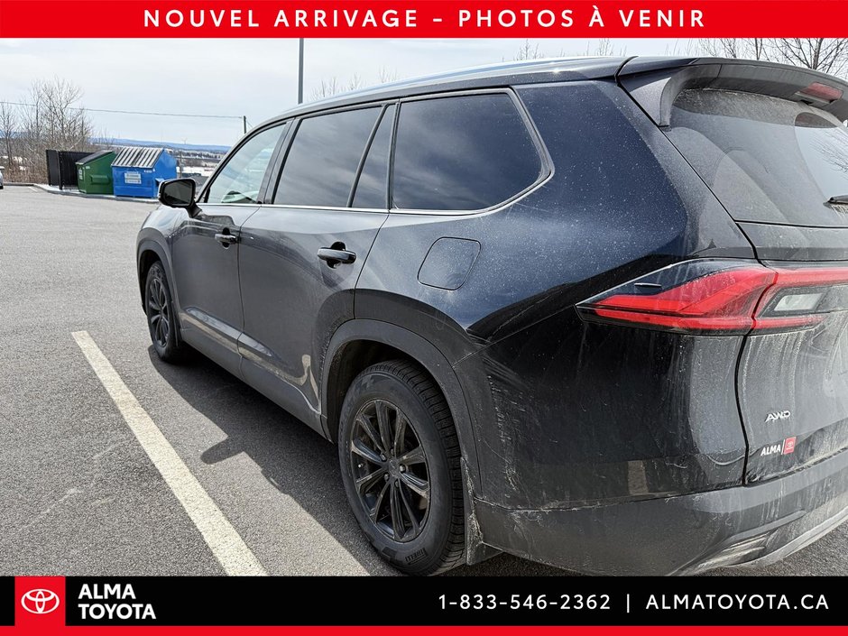 Toyota Grand Highlander LIMITED AWD 2024-3