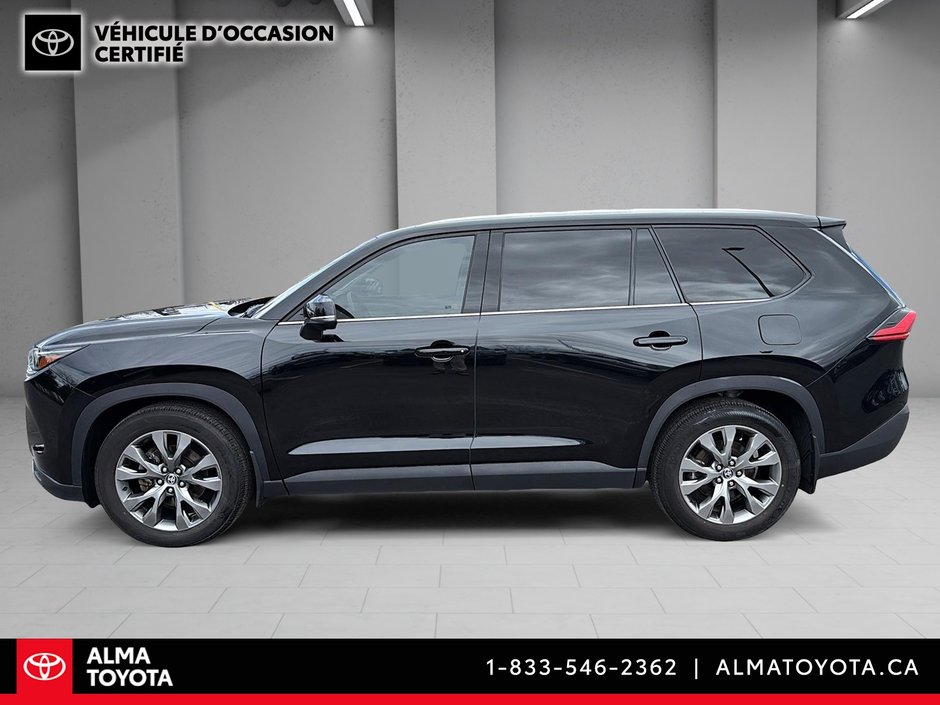 Toyota Grand Highlander LIMITED AWD 2024-7