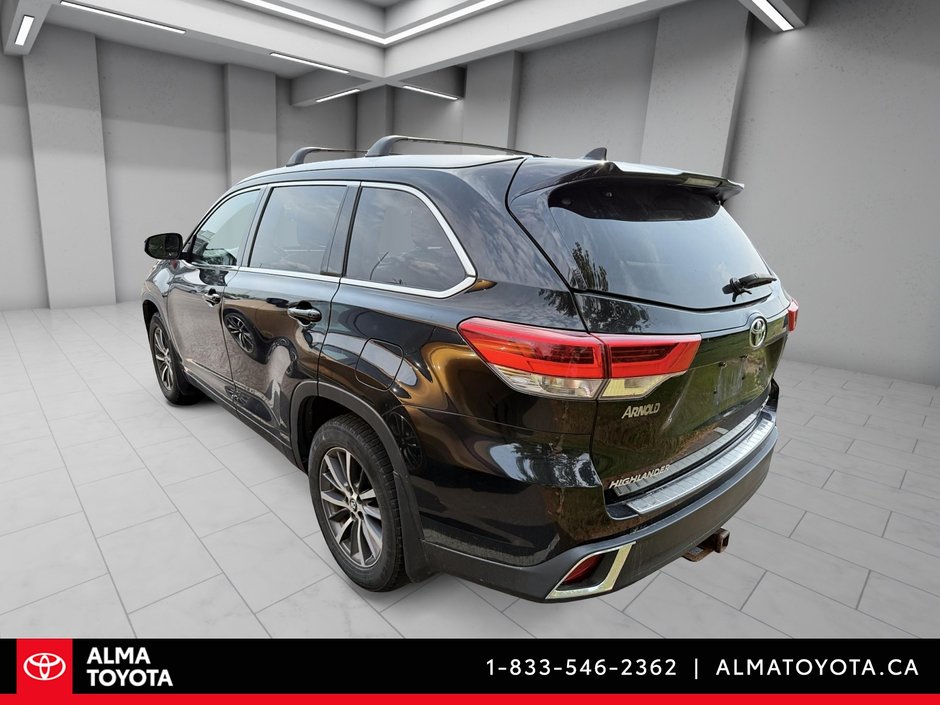 Toyota Highlander XLE AWD 2017-3