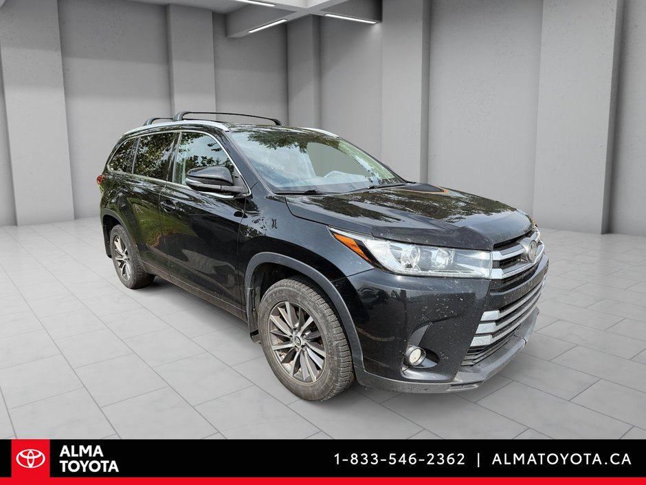 Toyota Highlander XLE AWD 2017-1