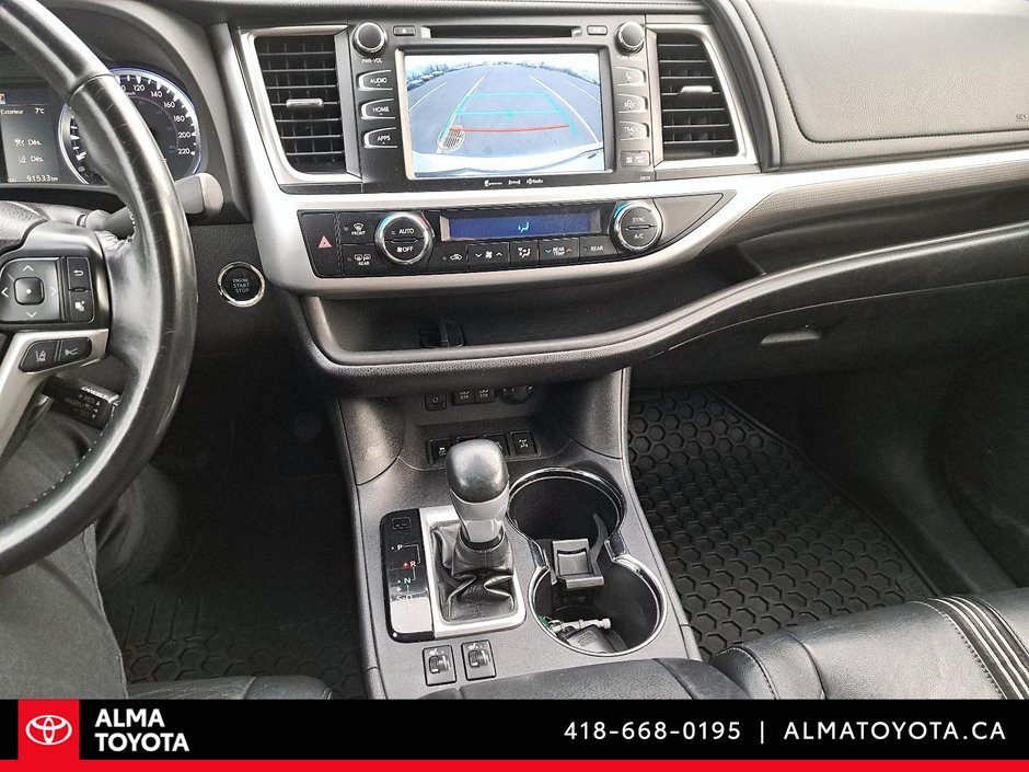 Toyota Highlander SE AWD 2018-14