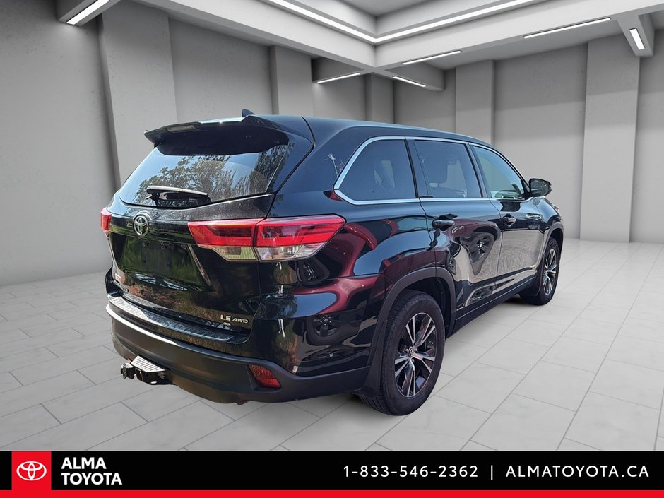 Toyota Highlander LE COMMODITÉ AWD 2018-3