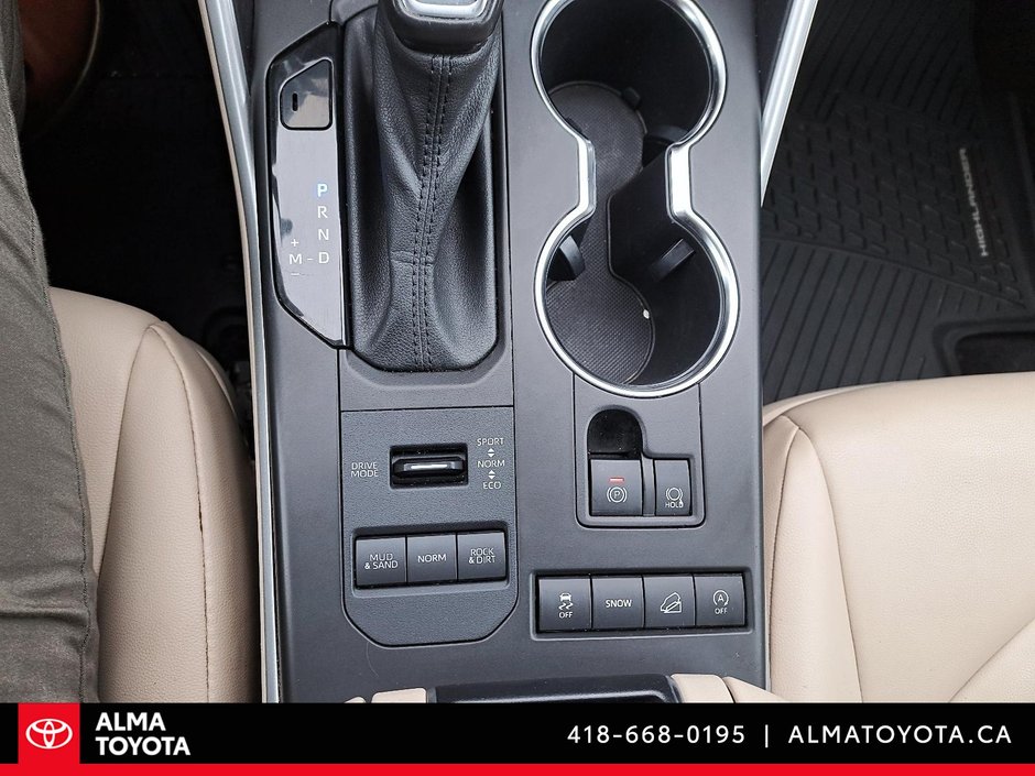 Toyota Highlander XLE AWD 2021-22