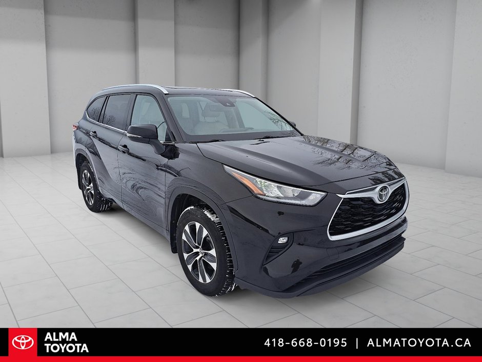Toyota Highlander XLE AWD 2021-2