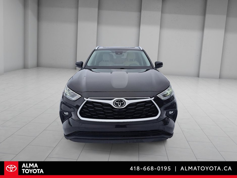 Toyota Highlander XLE AWD 2021-1