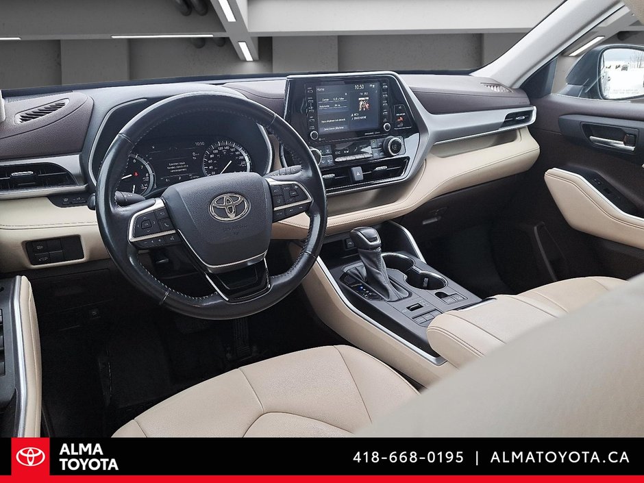 Toyota Highlander XLE AWD 2021-13