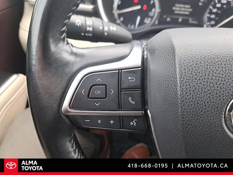 Toyota Highlander XLE AWD 2021-19