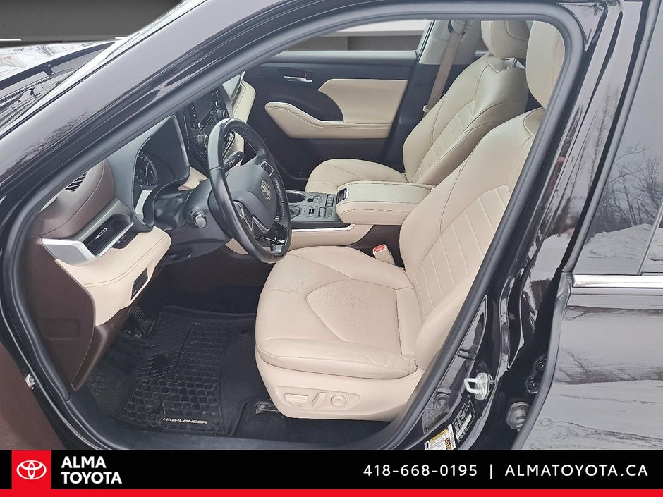 Toyota Highlander XLE AWD 2021-10