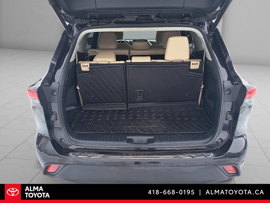 Toyota Highlander XLE AWD 2021-14