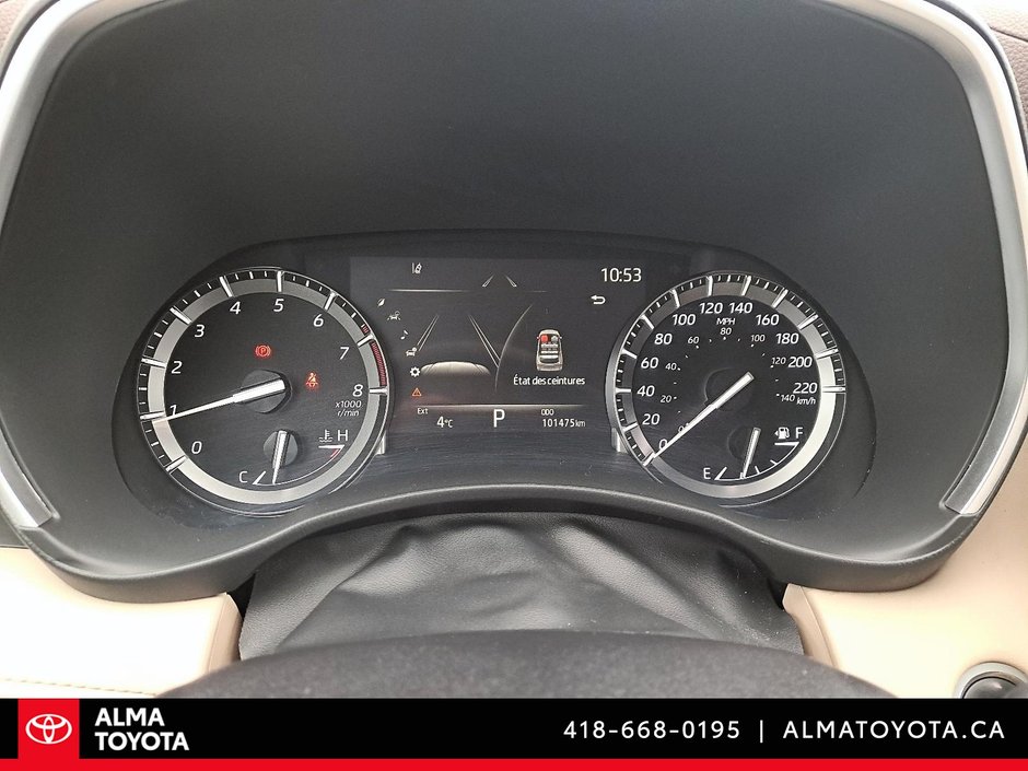 Toyota Highlander XLE AWD 2021-16