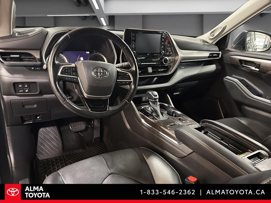 2022 Toyota Highlander HYBRID LIMITED-12