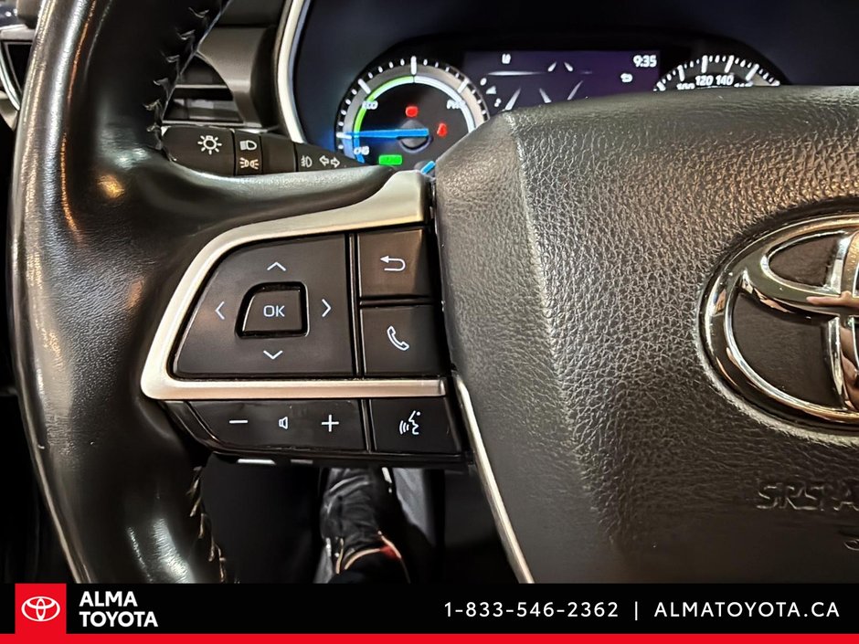 2022 Toyota Highlander HYBRID LIMITED-25